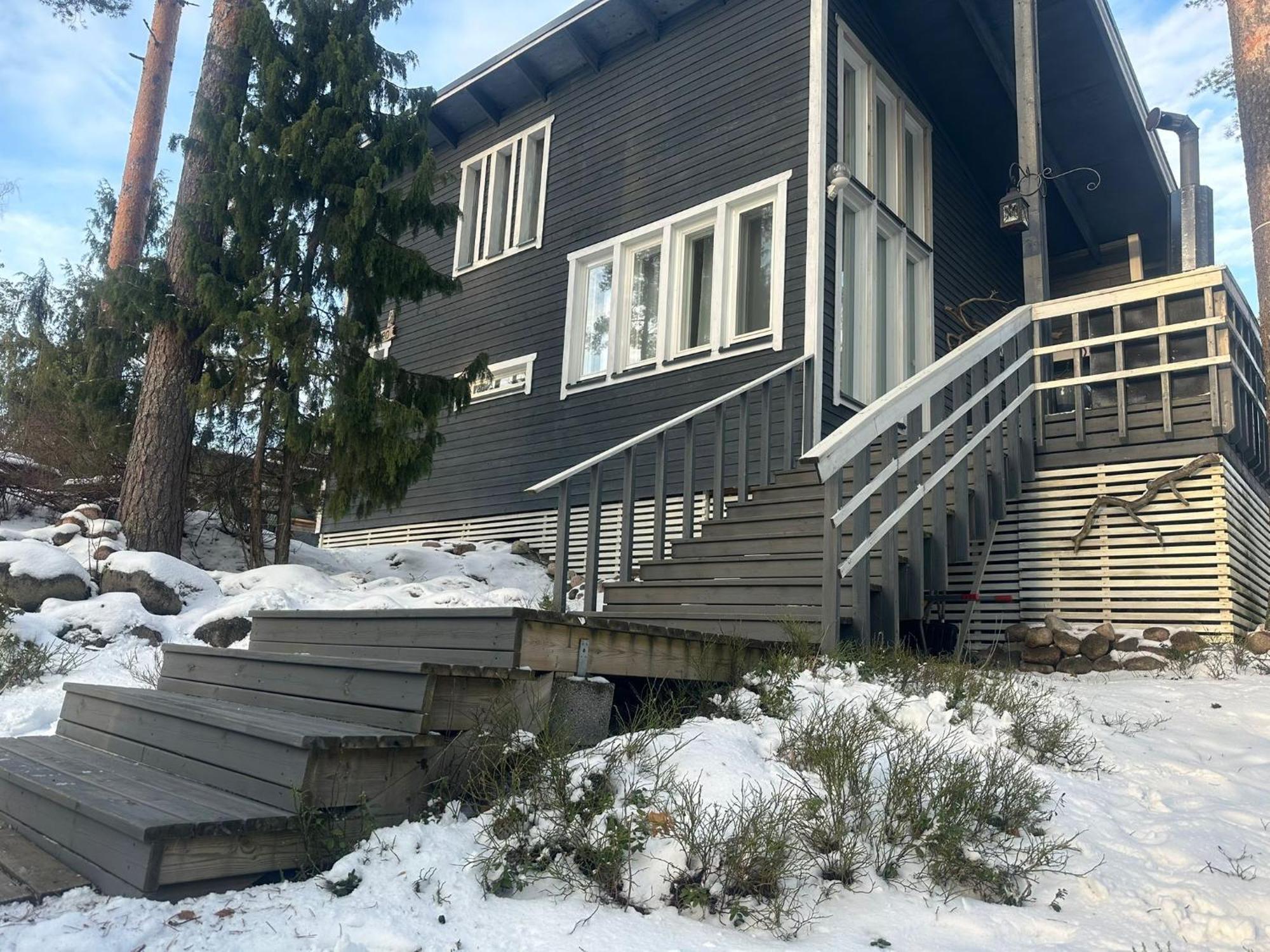 Kaaro 2 Cottage Hillosensalmi Ngoại thất bức ảnh