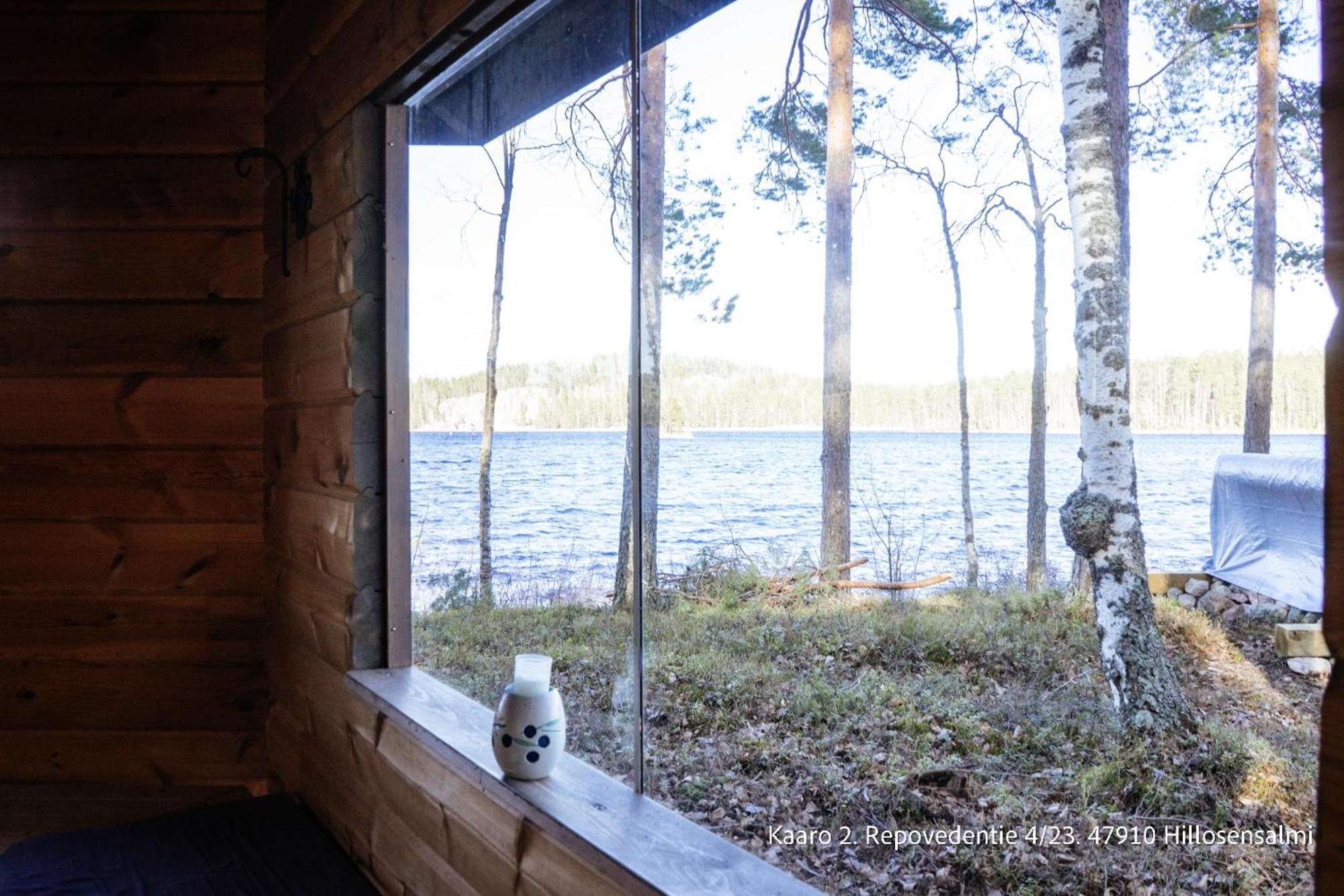 Kaaro 2 Cottage Hillosensalmi Ngoại thất bức ảnh