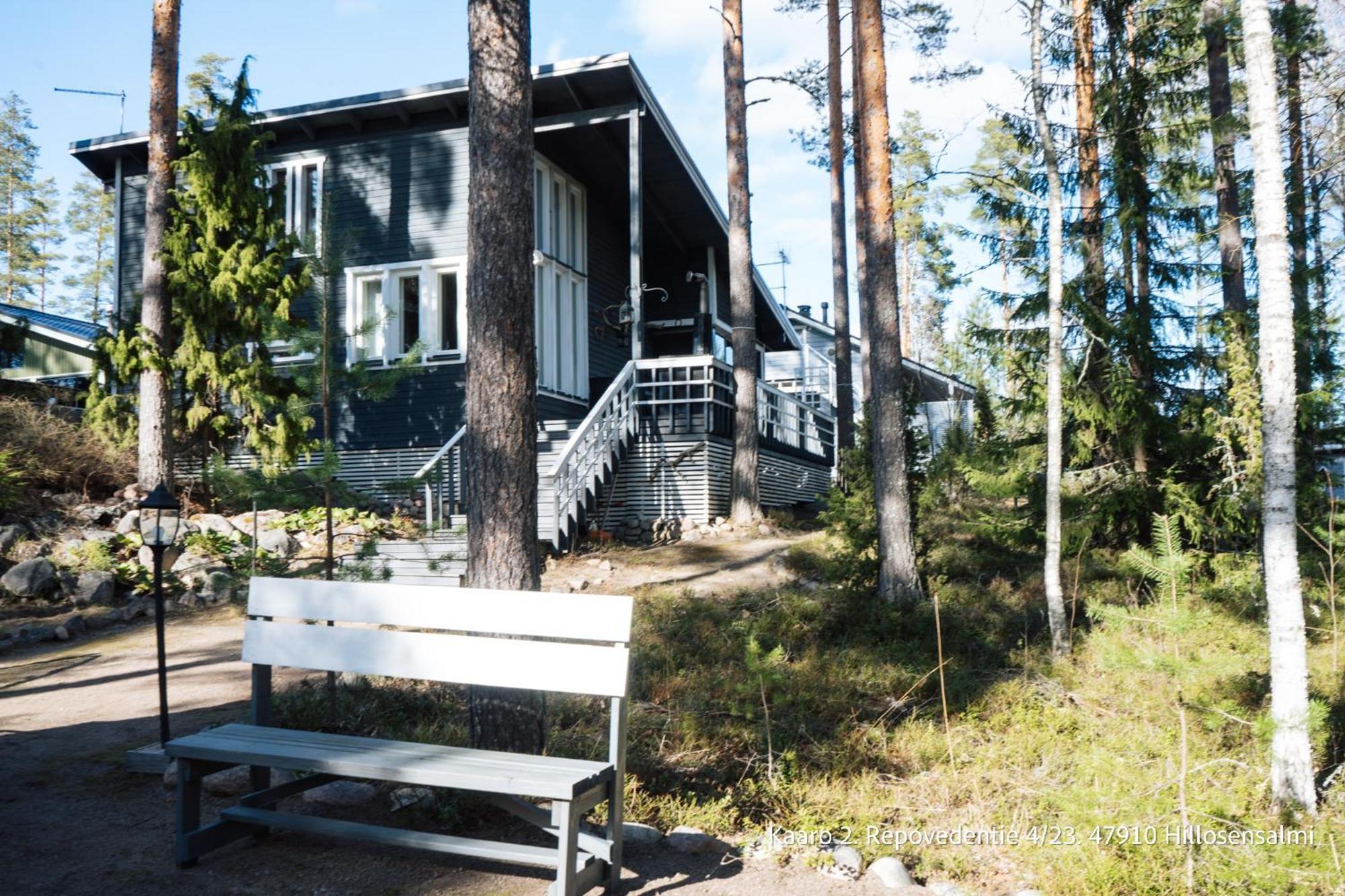 Kaaro 2 Cottage Hillosensalmi Ngoại thất bức ảnh