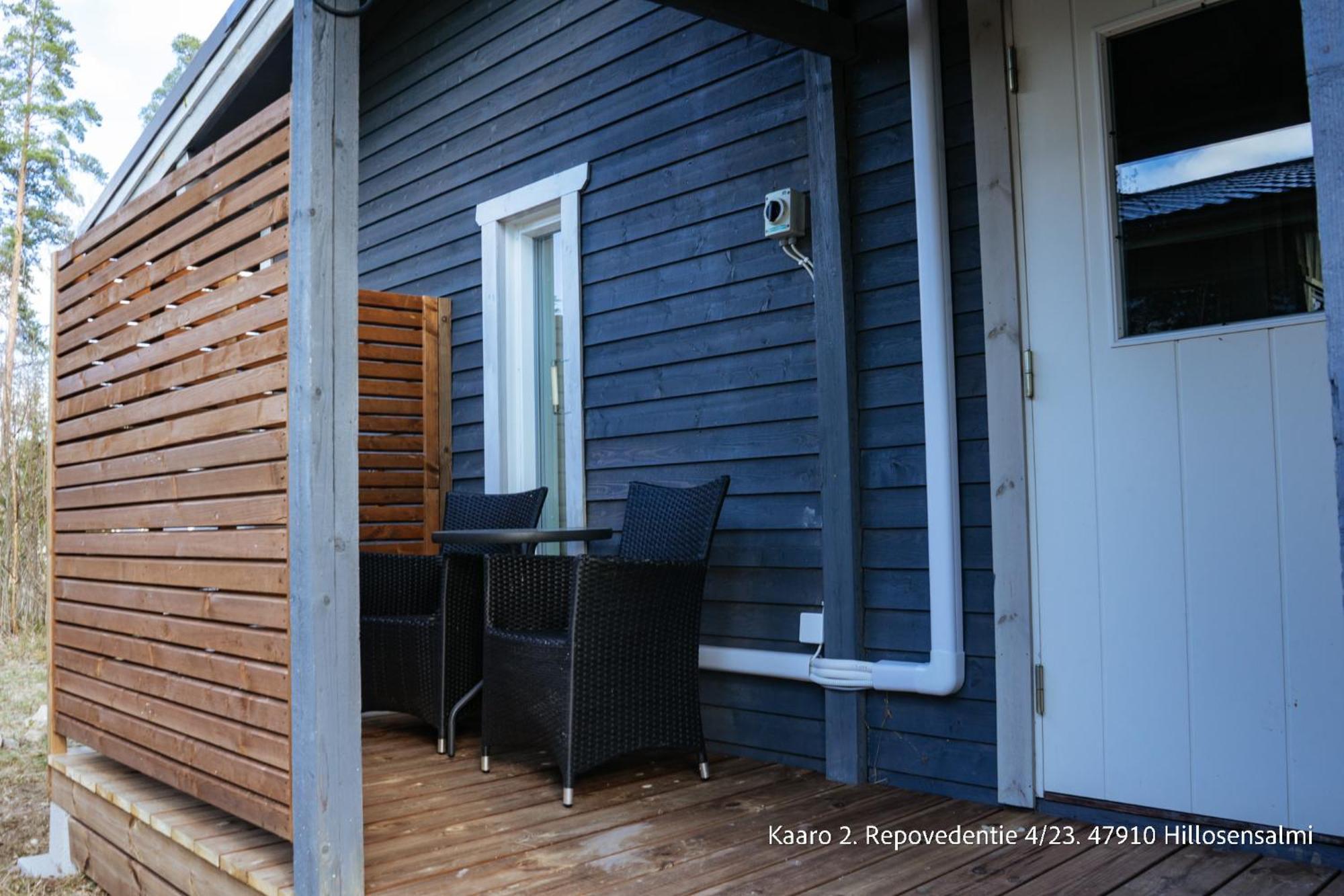 Kaaro 2 Cottage Hillosensalmi Ngoại thất bức ảnh