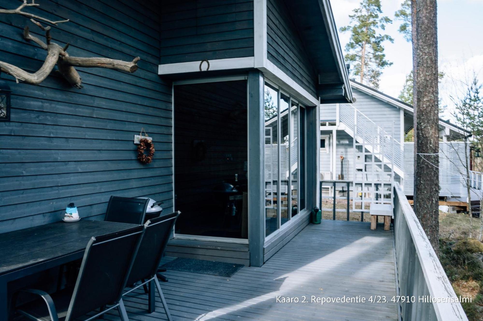 Kaaro 2 Cottage Hillosensalmi Ngoại thất bức ảnh