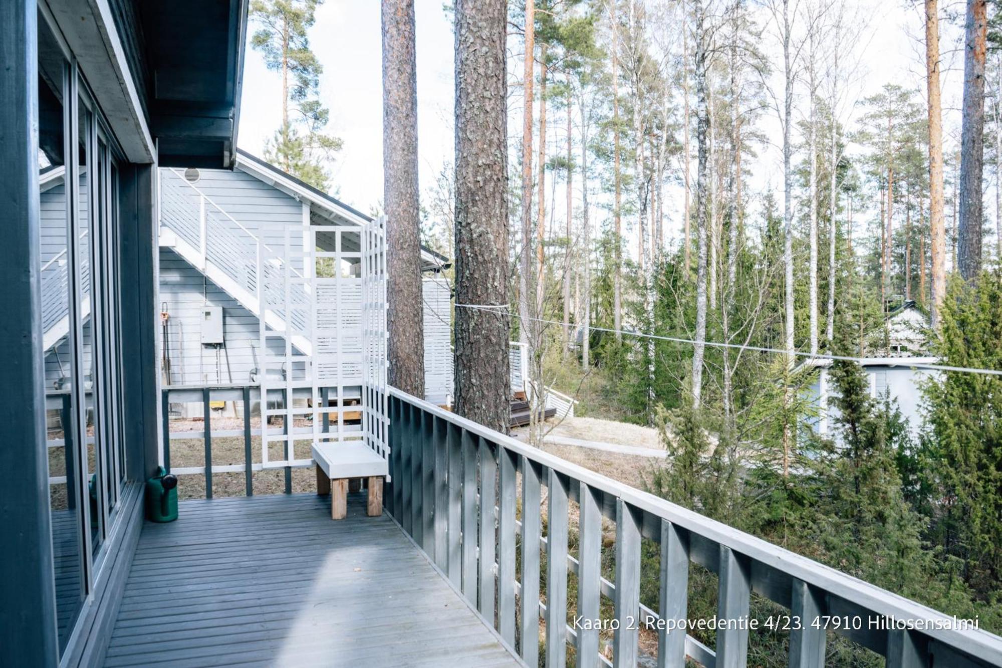 Kaaro 2 Cottage Hillosensalmi Ngoại thất bức ảnh