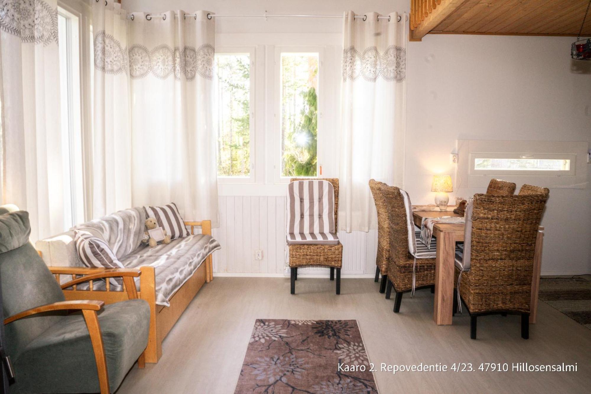 Kaaro 2 Cottage Hillosensalmi Ngoại thất bức ảnh
