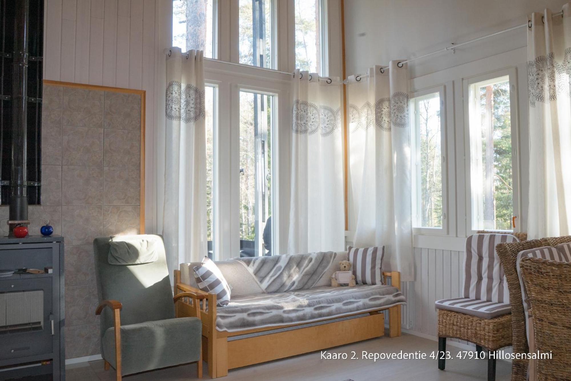 Kaaro 2 Cottage Hillosensalmi Ngoại thất bức ảnh