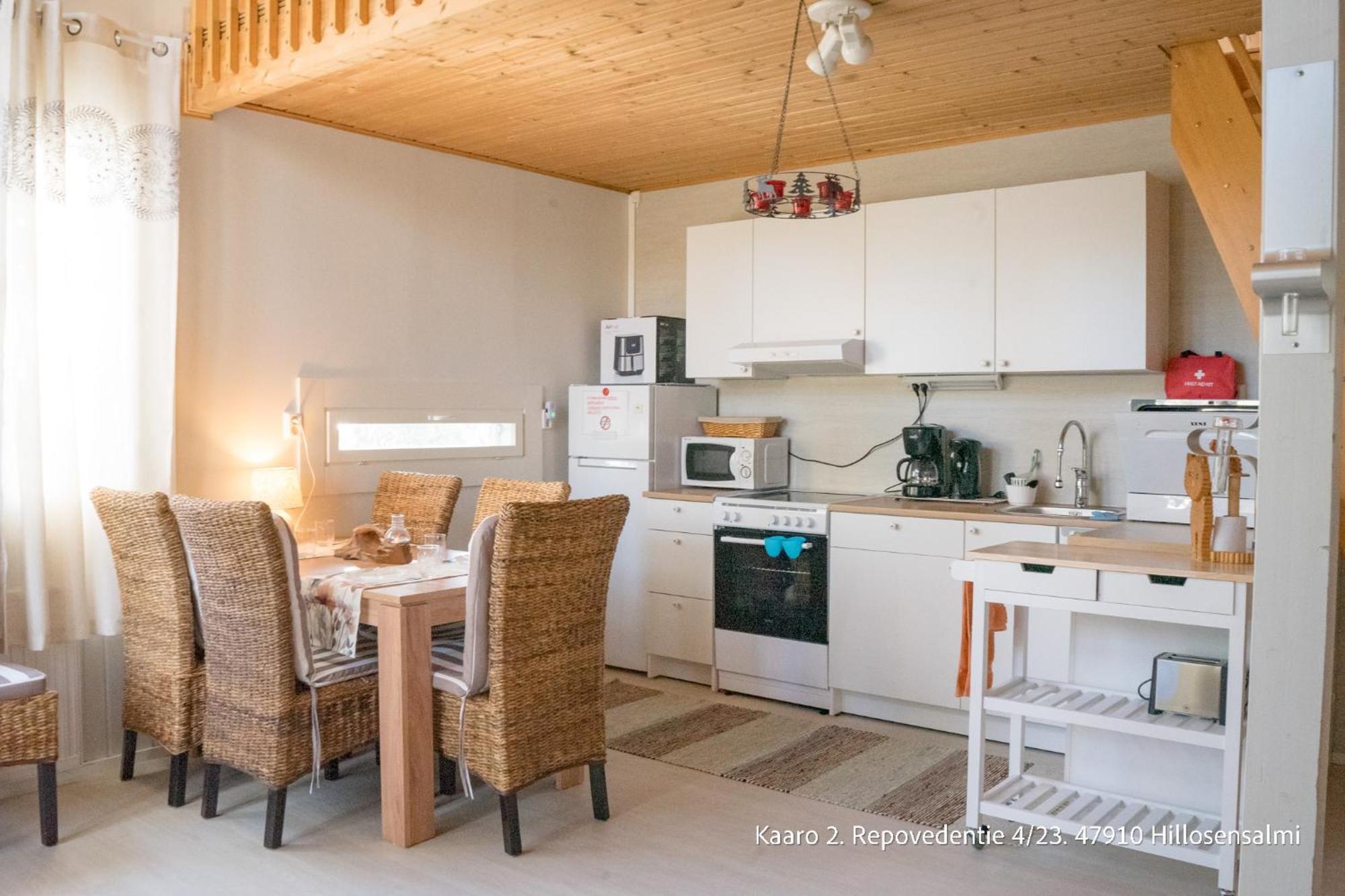Kaaro 2 Cottage Hillosensalmi Ngoại thất bức ảnh
