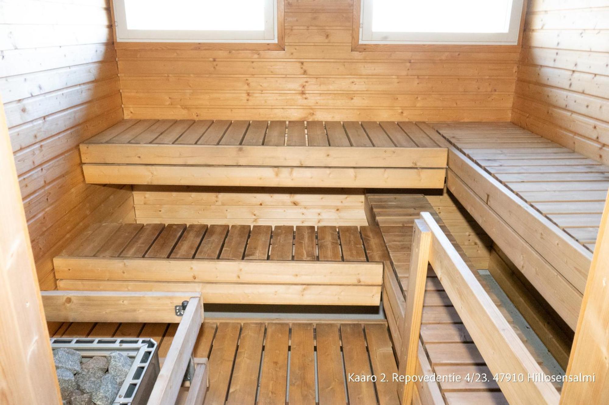 Kaaro 2 Cottage Hillosensalmi Ngoại thất bức ảnh