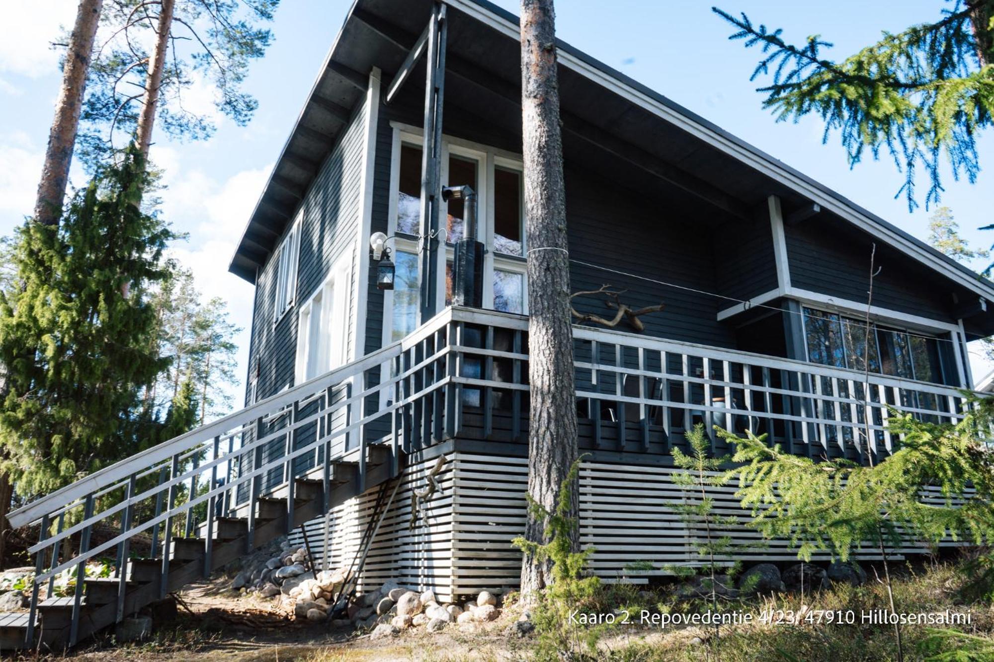 Kaaro 2 Cottage Hillosensalmi Ngoại thất bức ảnh