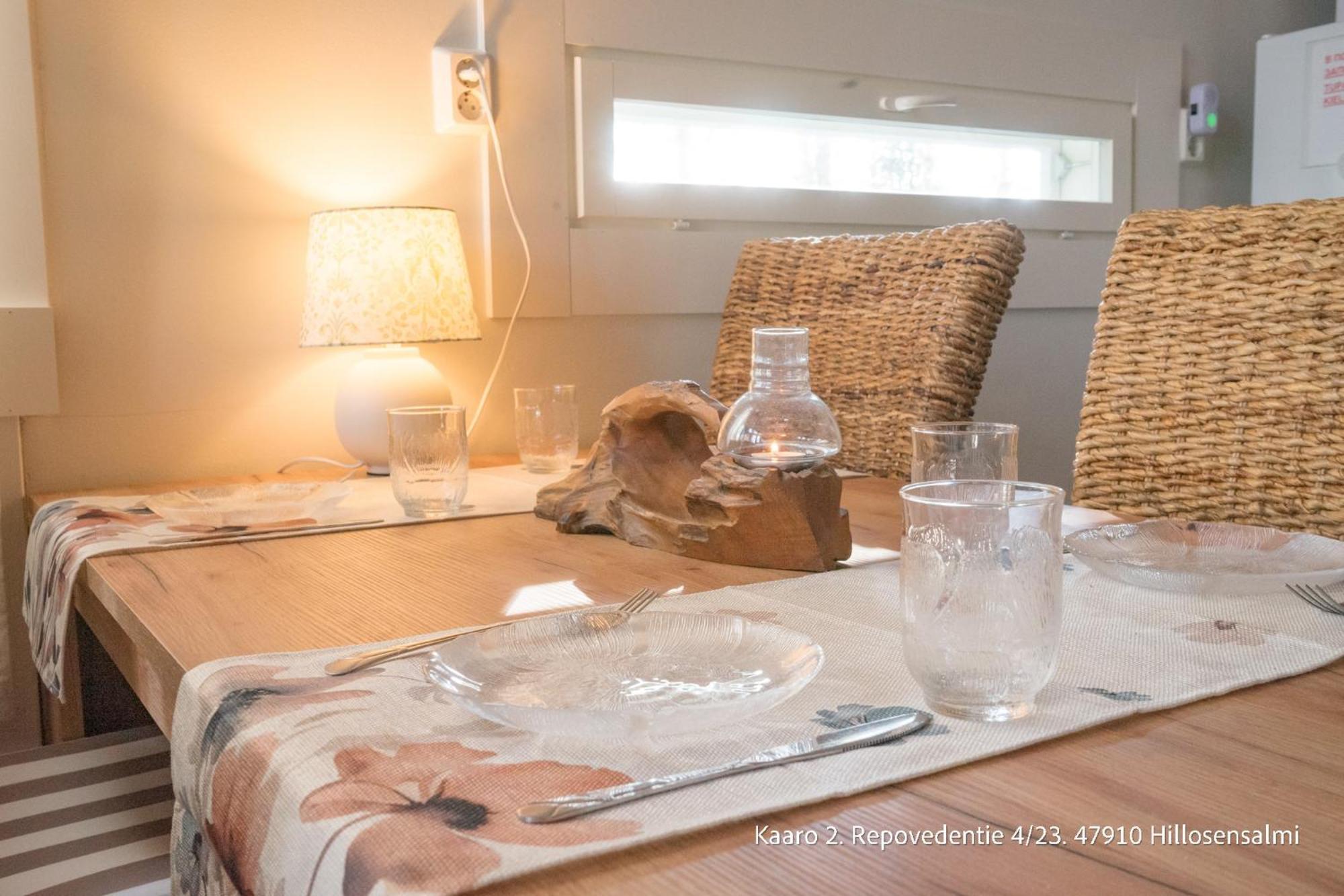Kaaro 2 Cottage Hillosensalmi Ngoại thất bức ảnh