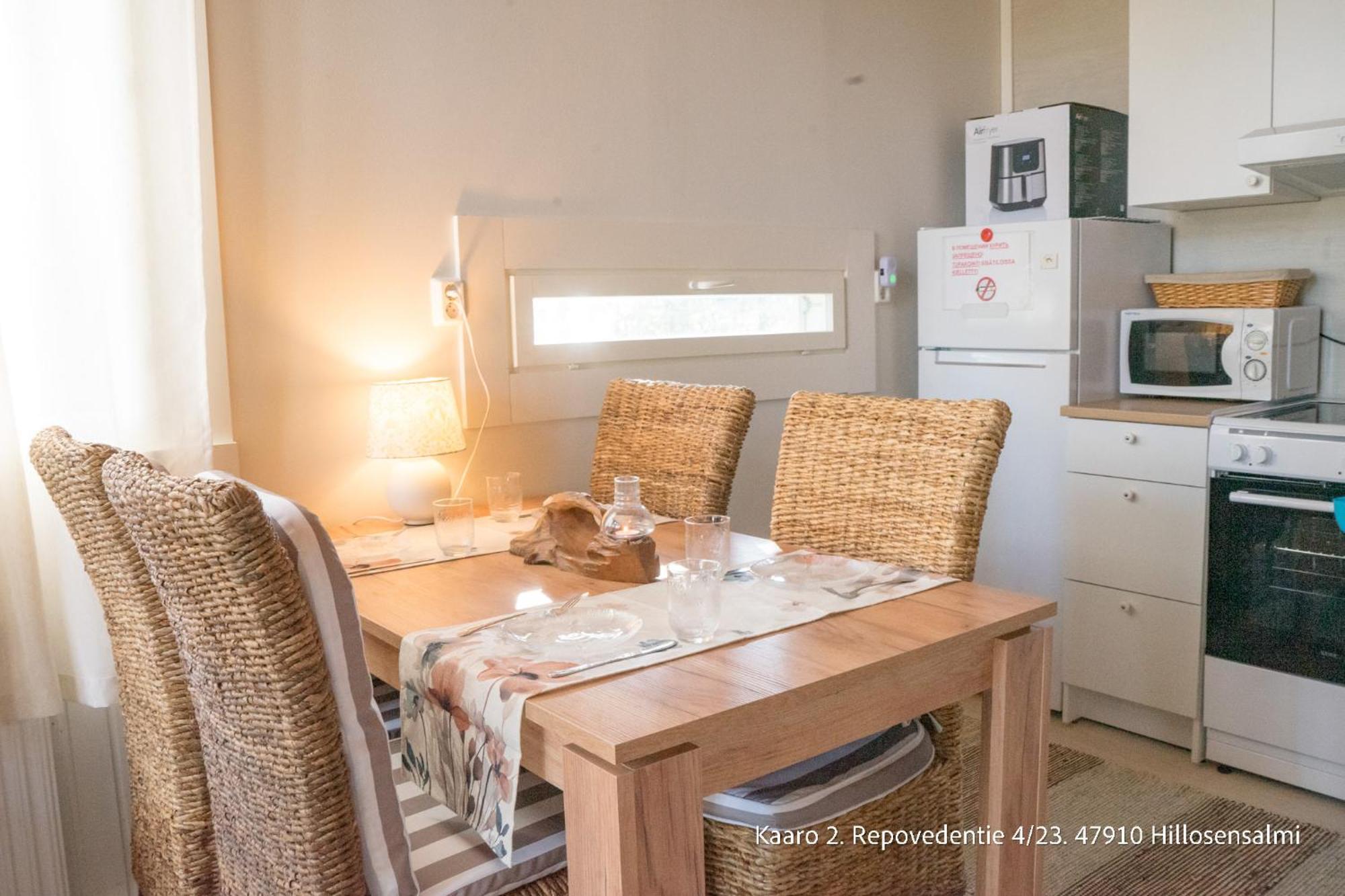 Kaaro 2 Cottage Hillosensalmi Ngoại thất bức ảnh