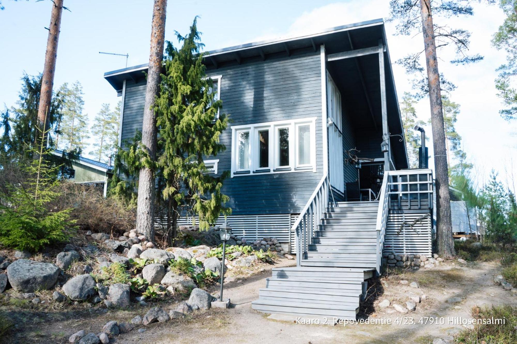 Kaaro 2 Cottage Hillosensalmi Ngoại thất bức ảnh